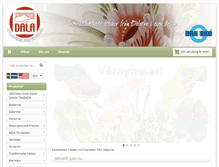 Tablet Screenshot of dalaclogs.se